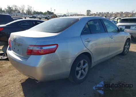 2008 Toyota Camry Le V6 from USA, damaged, VIN 4T1BK46K38U575082
